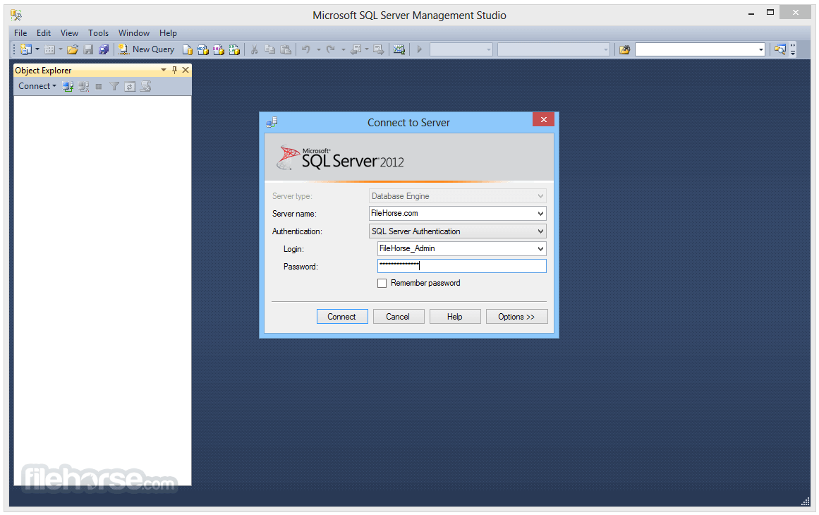 sql server management studio for windows 10
